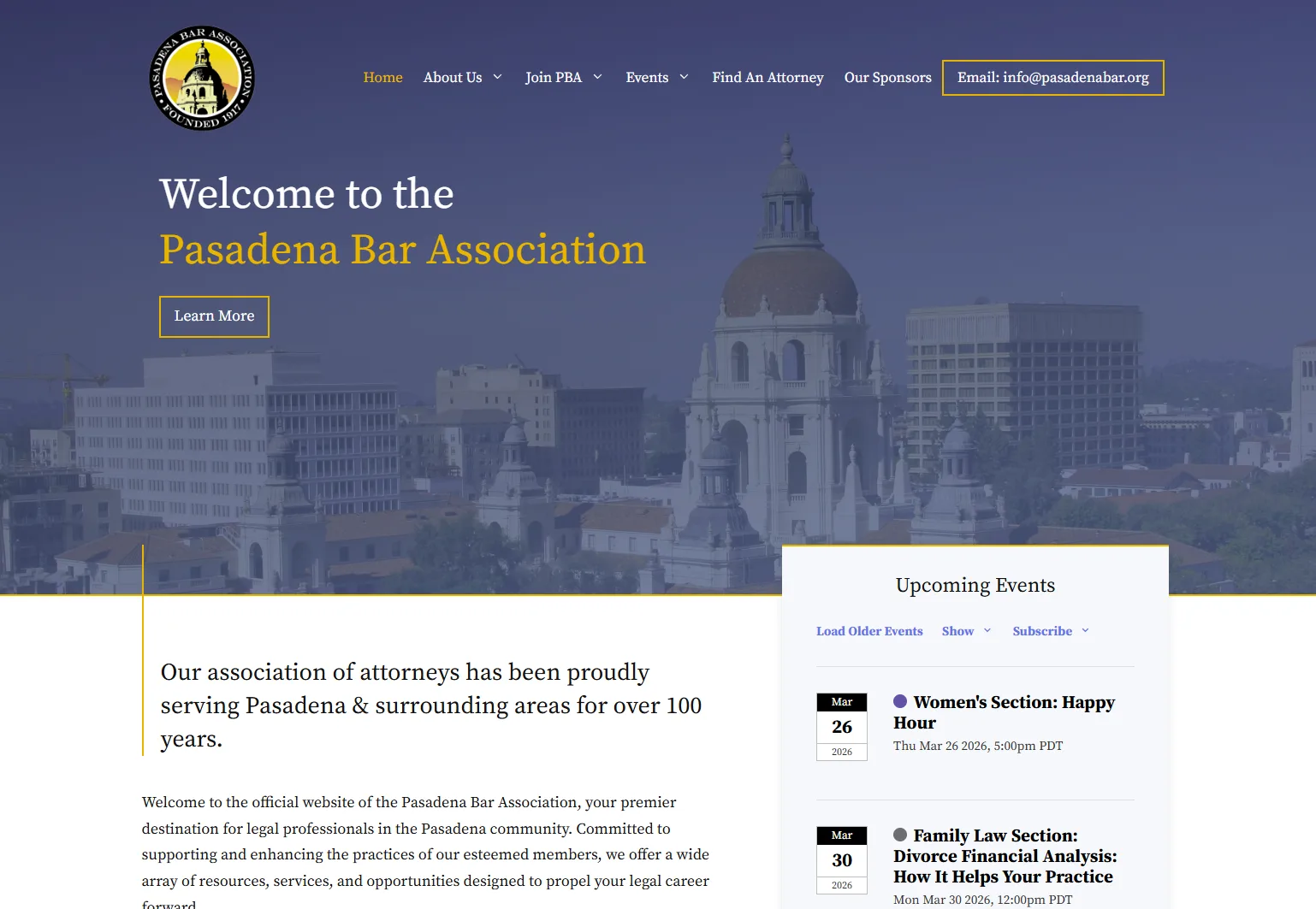 Pasadena Bar Association