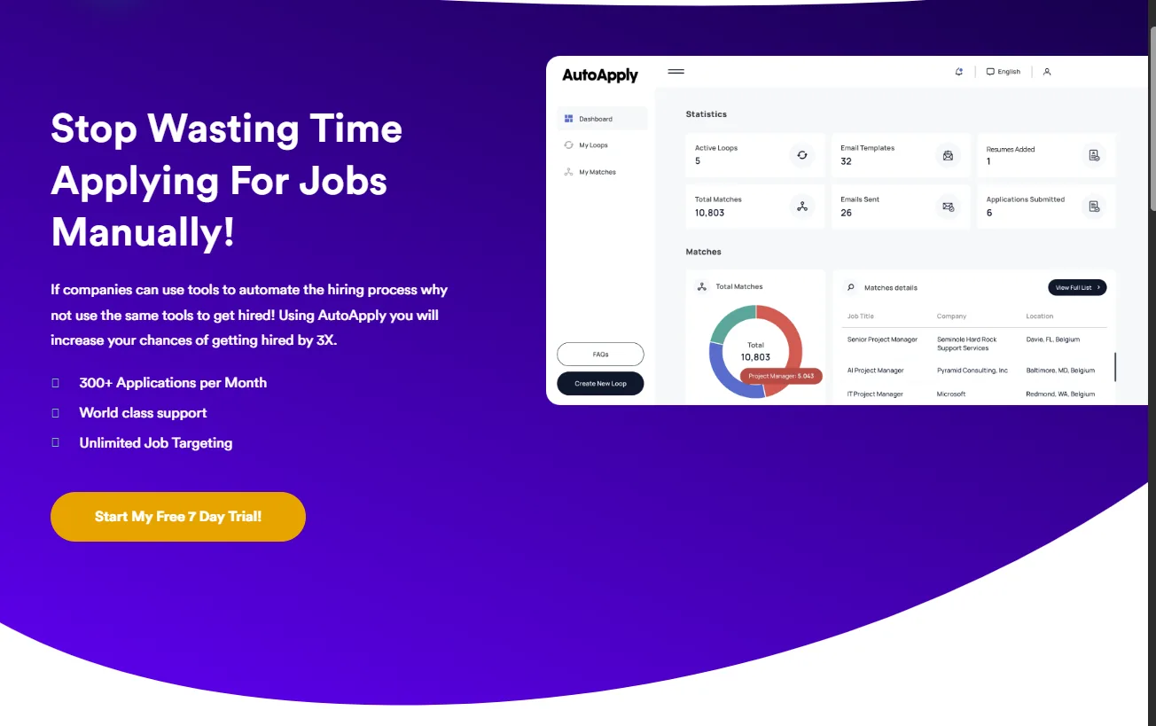 AutoApply screenshot 1