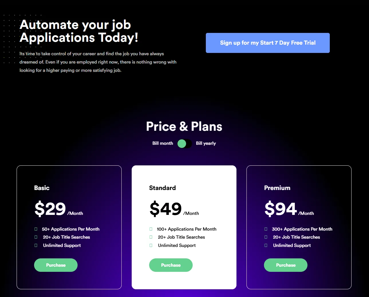 AutoApply screenshot 2