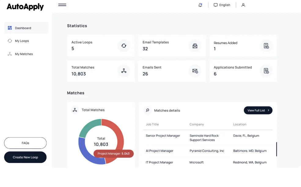 AutoApply screenshot 3