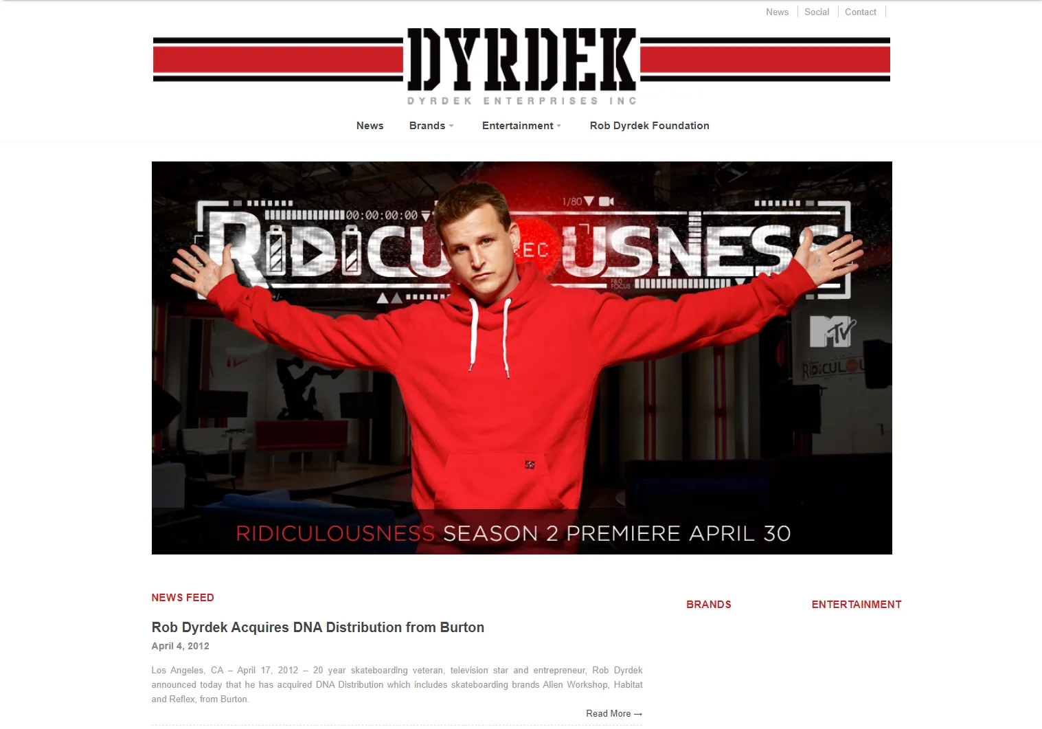 Rob Dyrdek screenshot 1