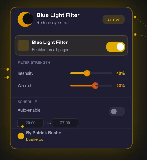 Blue Light Filter