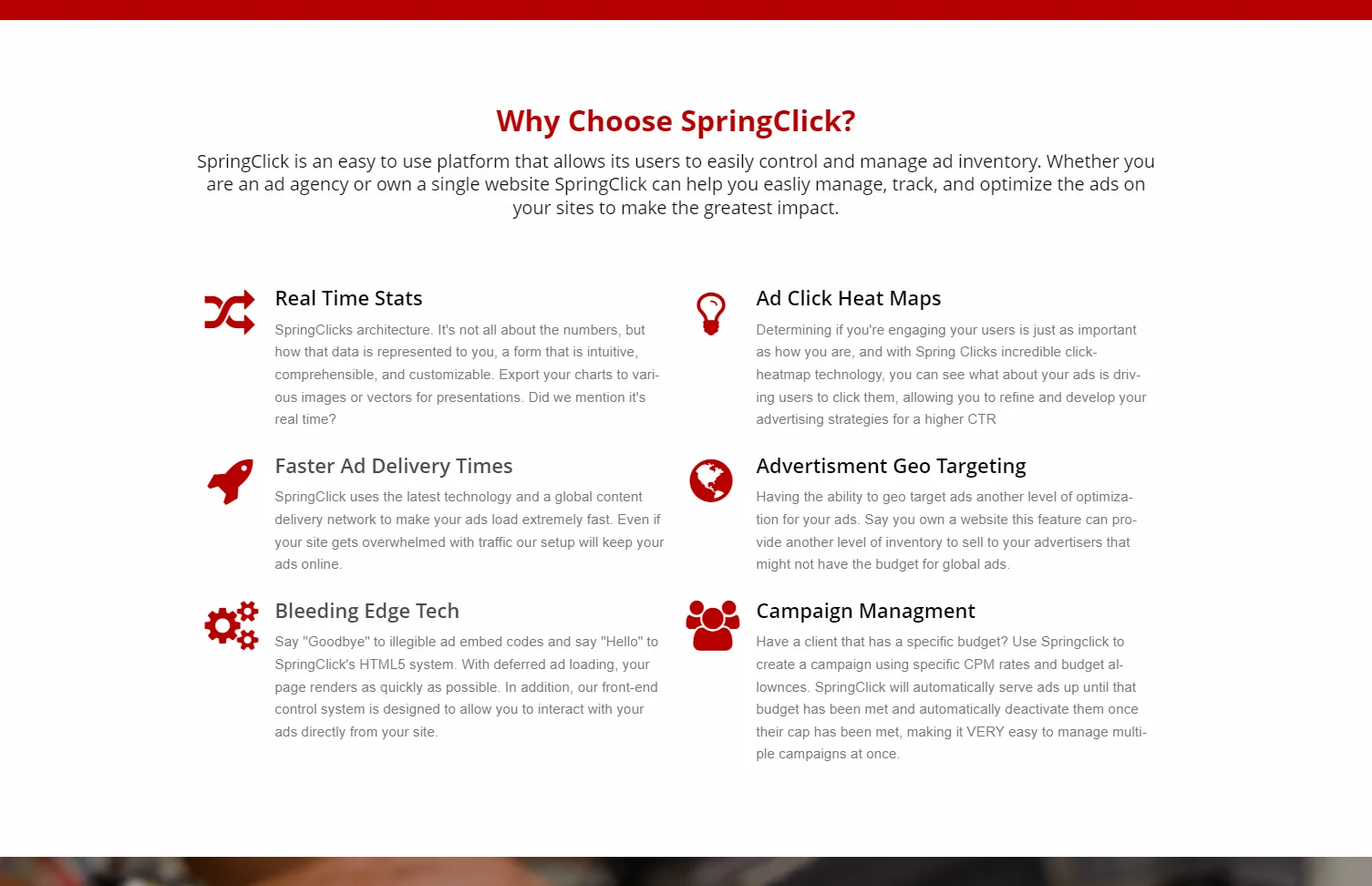 SpringClick screenshot 2