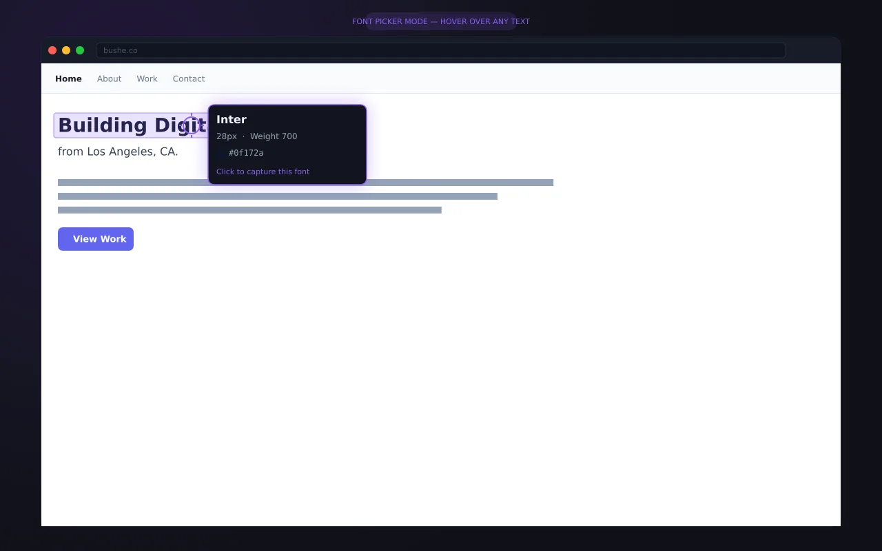Font Detector screenshot 2